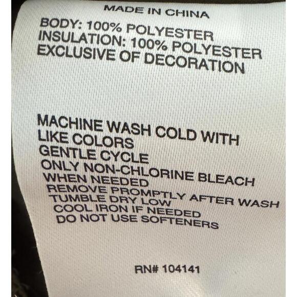 DSG  Long Bomber Rain Repellent Jacket Womens L Olive Green NEW NWT - Picture 5 of 8